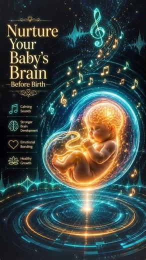 1 Hour Music for Baby's Brain Development | Sounds That Shape the Womb