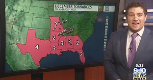 December Tornadoes: How Rare is it Really?