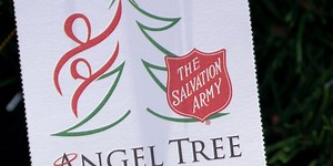 Help provide Christmas gifts for children through The Salvation Army’s Angel Tree program