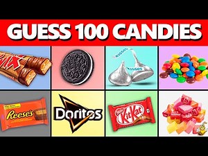 Guess The Candy - How Many of These Candies Do You Know?
