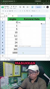Convert Numbers to Words in Google Sheets #googlesheets #googlesheetstutorial #googlesheetstips