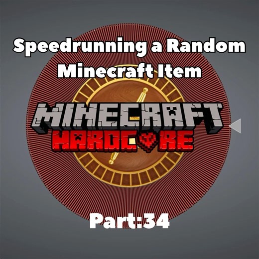 😉 Speedrunning a Random Minecraft Item | part:34 #Minecraft #minecraftmemes #gaming #fyp #speedrun
