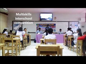 Multi skills competition Sakon Nakhon Thailand