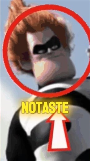 Did you notice the connection between dash and syndrome in The Incredibles? #disney #didyouknow #...