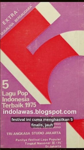 FLPI - Indonesian Popular Song Festival #flpi #tvri