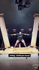 Super Hooper wins the Hercules Hold 📺 Watch the livestream on officialstrongman.com | Giants Live
