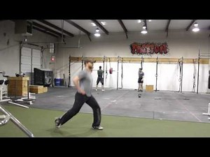 Jump Lunges - Bodyweight Exercises
