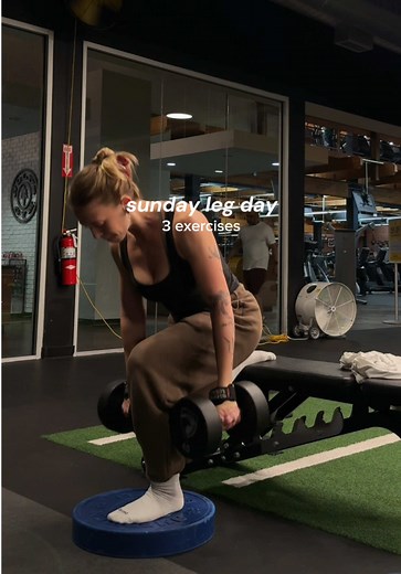 Legs #gymtok #legday #bulgarians #fulllegworkout #gymvlog @Oner Active @UnfilteredKrissy @Salomon @Elwood