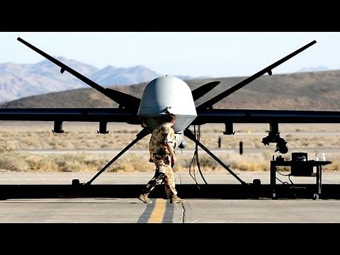 MQ-9 Reaper armed drones to be operated from the UK - BBC News