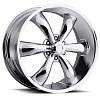 Vision Wheel 1422983C20: 142-2983C20 142 Series Wheel [Size: 20" x 9"] Chrome Finish - JEGS