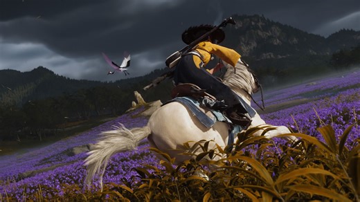 Ghost of Yotei: l'avventura PS5 si accende di magia con il video dei beat di Watanabe