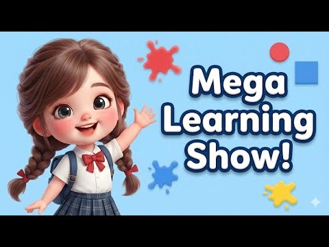 What Will Pop Up Next? 🍎🔺🎨 ABCs, Colors & Shapes Surprise! | Loly Kids Learning