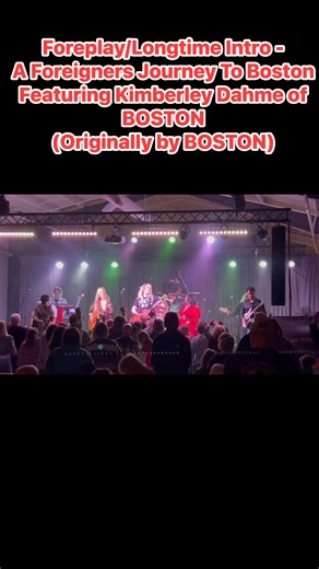 A Foreigners Journey To Boston LIVE! performing “Foreplay/Longtime Intro” Featuring Kimberley Dahme of Boston Performed with complete respect to the mastermind of BOSTON - Mr Tom Scholz, the Lead singer Mr Brad Delp, and the complete BOSTON camp. We love you all and thank you for the Music! Denise Prohaska Mexdorf🎥 #fyp #classicrocksymphony #aforeignersjourneytoboston #tribute #legend #icon #classicrock #70s #80s #tomscholz #boston #braddelp #foreplaylongtime | Brandon Miller