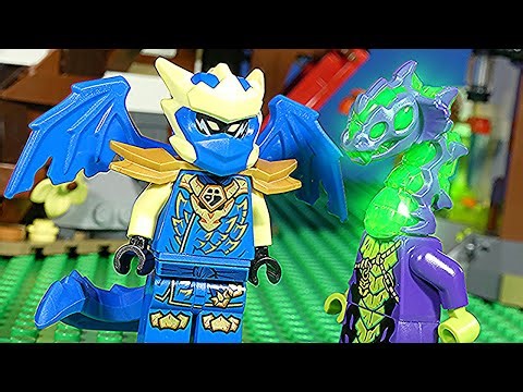 LEGO NINJAGO ELEMENTAL MONSTER ATTACK + NINJAGO COMPILATION
