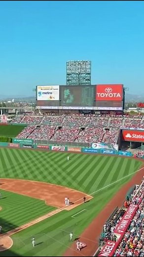 Here are 5 things you might not know about Angel Stadium #angels #angelstadium #mlb #baseball #ballparks