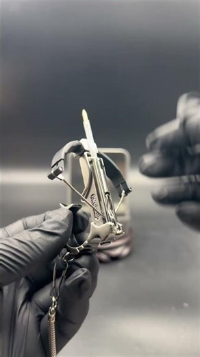 Mini crossbow #edc #miniature #diy #toys #crossbow #crossbowshot