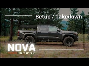 Nova Hybrid Rooftop Tent: Setup & Takedown from start to finish with FSR