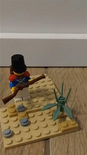 1798 gun reload #lego #1798