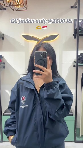 Shop GC Jackets Now Available in Multiple Sizes