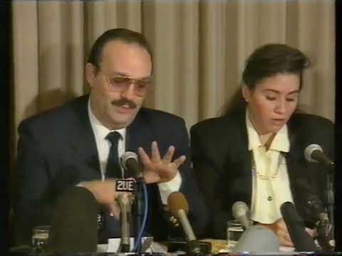 National Nine Newsbreak - 1993 Australian TV News Update