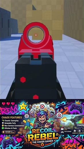 INSANE Kill Trade! 😱 | Roblox FPS Chaos | Recoil Rebel