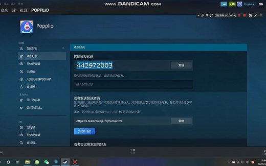STEAM添加好友教程