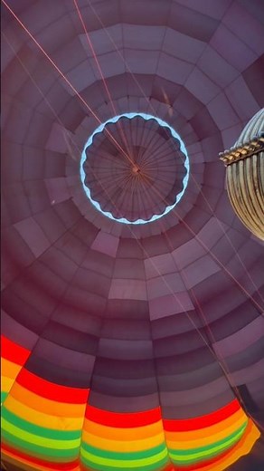 How a hot air balloon works 🎈 #xooonior will show you… who learned something here?
