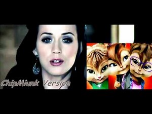 Katy Perry - Firework - ChipMunk Version