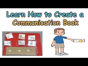 Learn How to Create a Communication Book For Speech Therapy | AAC | Speech Delay | Autism