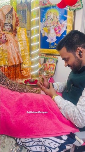 Special Bridal Mehndi #mehndi #bridalmehndidesign #rajmehandidesigner #matarani #jaymatadi #henna