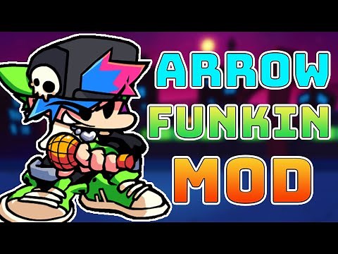 Arrow Funkin Mod Explained in fnf ( Arrow Funk Remixes)