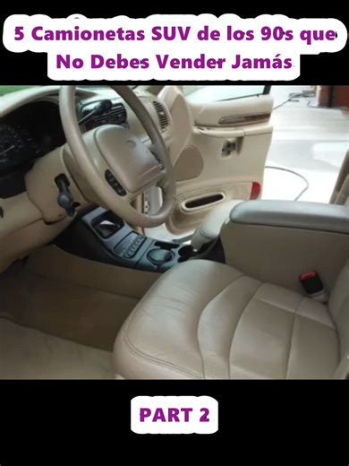 5 SUV de los 90s que nunca debes vender