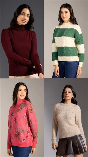 | New Designer Sweater for Women | Trending Sweater for Women |