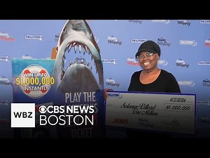 First $1 million "Jaws" lottery winner in Massachusetts identified