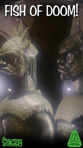 31K views · 1.2K reactions | The underwater city of Titanica declares war on humanity in the opening scene of the very first episode of Stingray, Gerry and Sylvia Anderson's first full colour Supermarionation series! Which was your favourite scene from the show? #Stingray #gerryanderson #sylviaanderson #derekmeddings #troytempest #barrygray #marina #fish #fishing | Official Gerry Anderson | Facebook