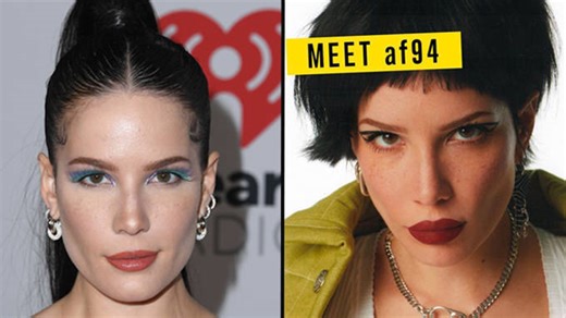 Halsey just launched a new makeup brand and everything is under $10