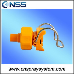 [Hot Item] 26988 Clip-Eyelet Clamp Spray Nozzle for Coating