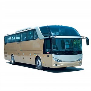 [Hot Item] Large Diesel Highway Coach Bus with Telematics System Safe Driving Intelligent Equipment