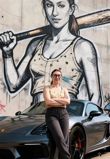 Guía para Crear Fotos Urbanas con Graffiti y Autos Deportivos