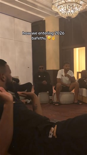 [WATCH]: Mbekezeli Mbokazi showing us how he's entering into 2026! 🔥🙌🏼😅😎 The future is too BRIGHT! 😎🔥 #HappyNewYear | Neo Poho