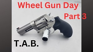 Wheel Gun Day Part 3 Taurus Defender 856 - The Reloaders Network