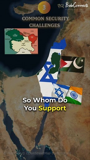 baluconnect | 😌 Why India Supports Israel? 🇮🇳🇮🇱 Number 1 - Strong Relationship It all started with the 1971 Indo-Pakistan War when the United States... | Instagram