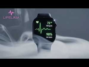 LifeLink Wrist Belt: Immediate Medical Alert, Remote Health Monitoring, Real-Time Vitals for Seniors
