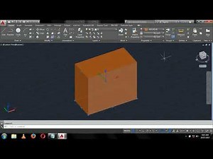 How to change AutoCAD 2d wireframe into realistic view || LEARN AUTOCAD