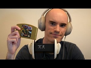 [ASMR] My Nintendo 64 Game Collection: A Binaural Ramble
