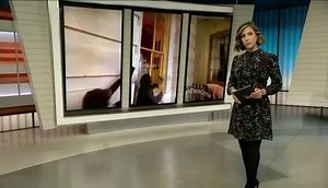 Our interview with Rep. Lou Correa on the ABC7 Morning Show was interrupted LIVE on the air when this exchange unfolded in Washington D.C. Rep. Correa was among the many lawmakers who barricaded themselves in the Capitol Building. | Brandi Hitt