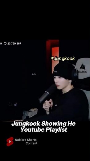 Jungkook having ‘Toxic Till the End’ by Rosé on his playlist? 😭#rosé #jungkook #blackpink #shorts