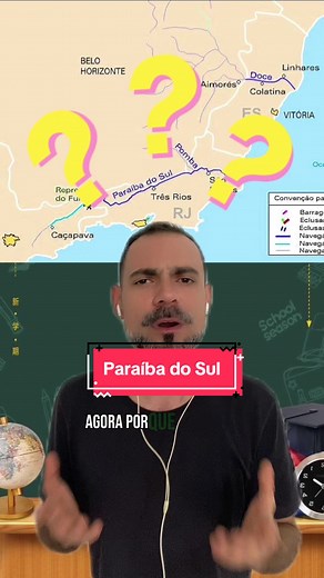 A História da Paraíba do Sul - Capitania Hereditária no Brasil