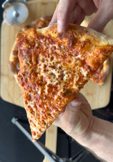 Perfect Cheese Pizza with Foolproof Dough Recipe