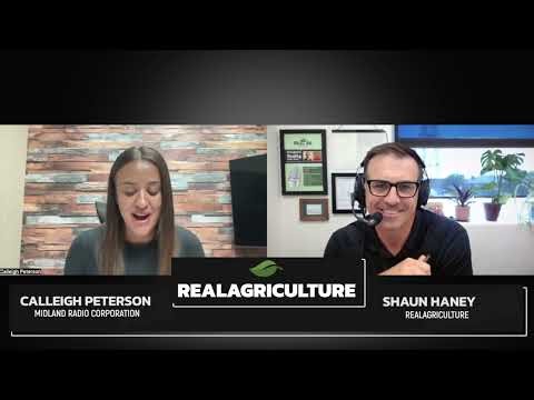 Updated old-school two-way radios find a fit on modern farms